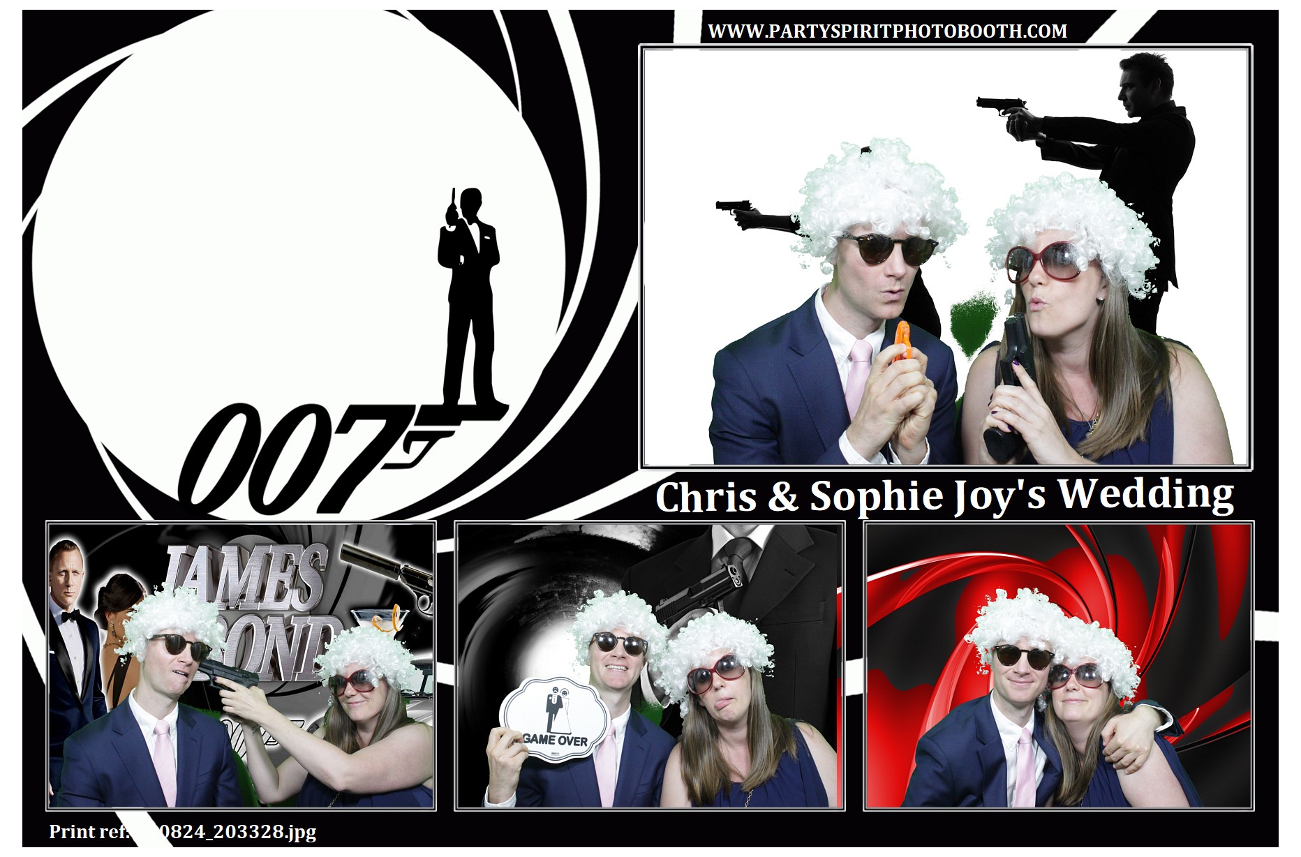 Chris and Sophie's Wedding  | View more photos from the event at gallery.partyspiritphotobooth.com/u/PartySpiritPhotoBooth/Chris-and-Sophies-Wedding